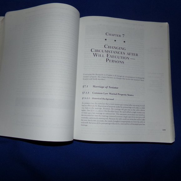 Wills, Trusts, and Estates for Legal Assistants 2ed - Lg Softcover College Book - Picture 5 of 5